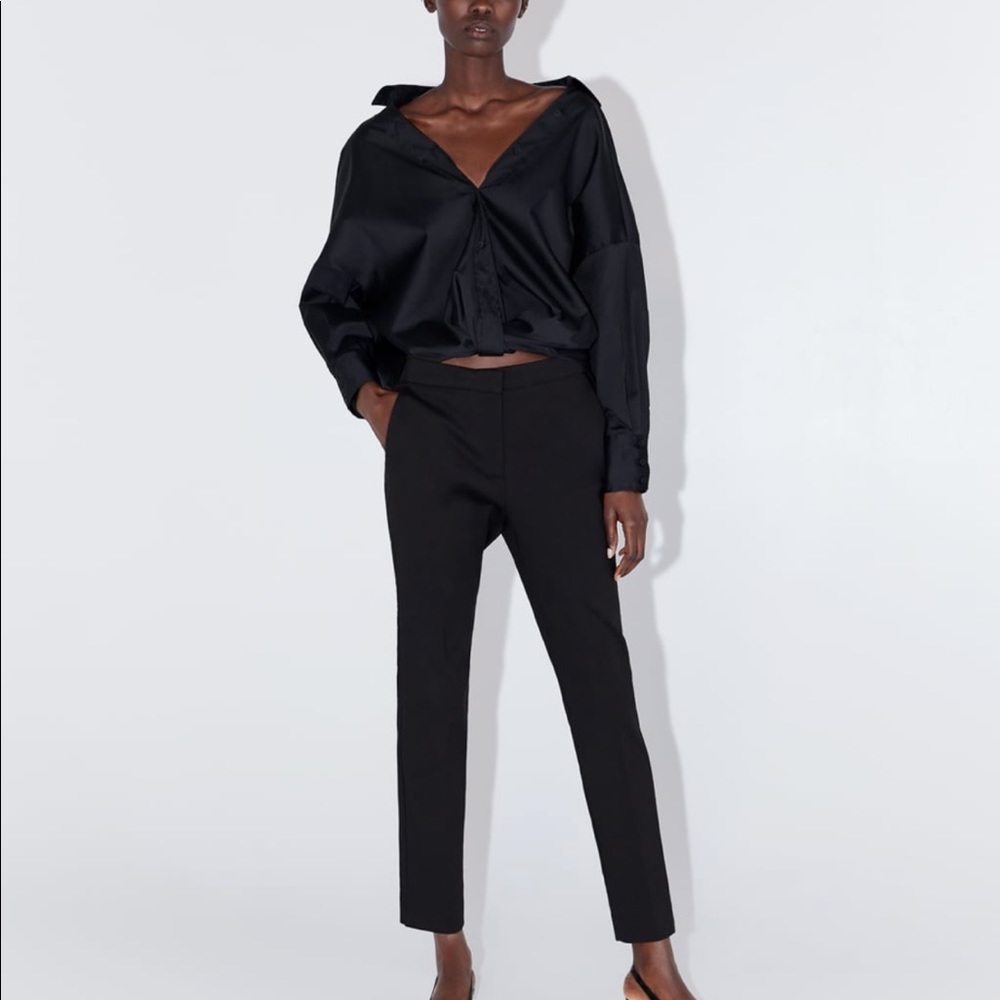Brand new with tags Zara elastic waist pants